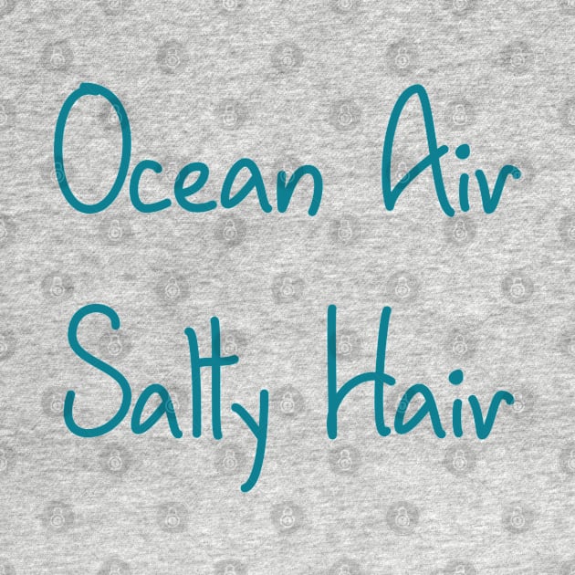 Ocean Air Salty Hair by GrayDaiser